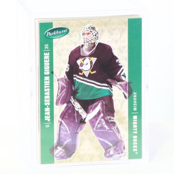 Goalies, Goalies & Goalies Hockey Cards ALL GOALIES 50+ NHLs + 1 Jersey GOALIES5 - Picture 1 of 2